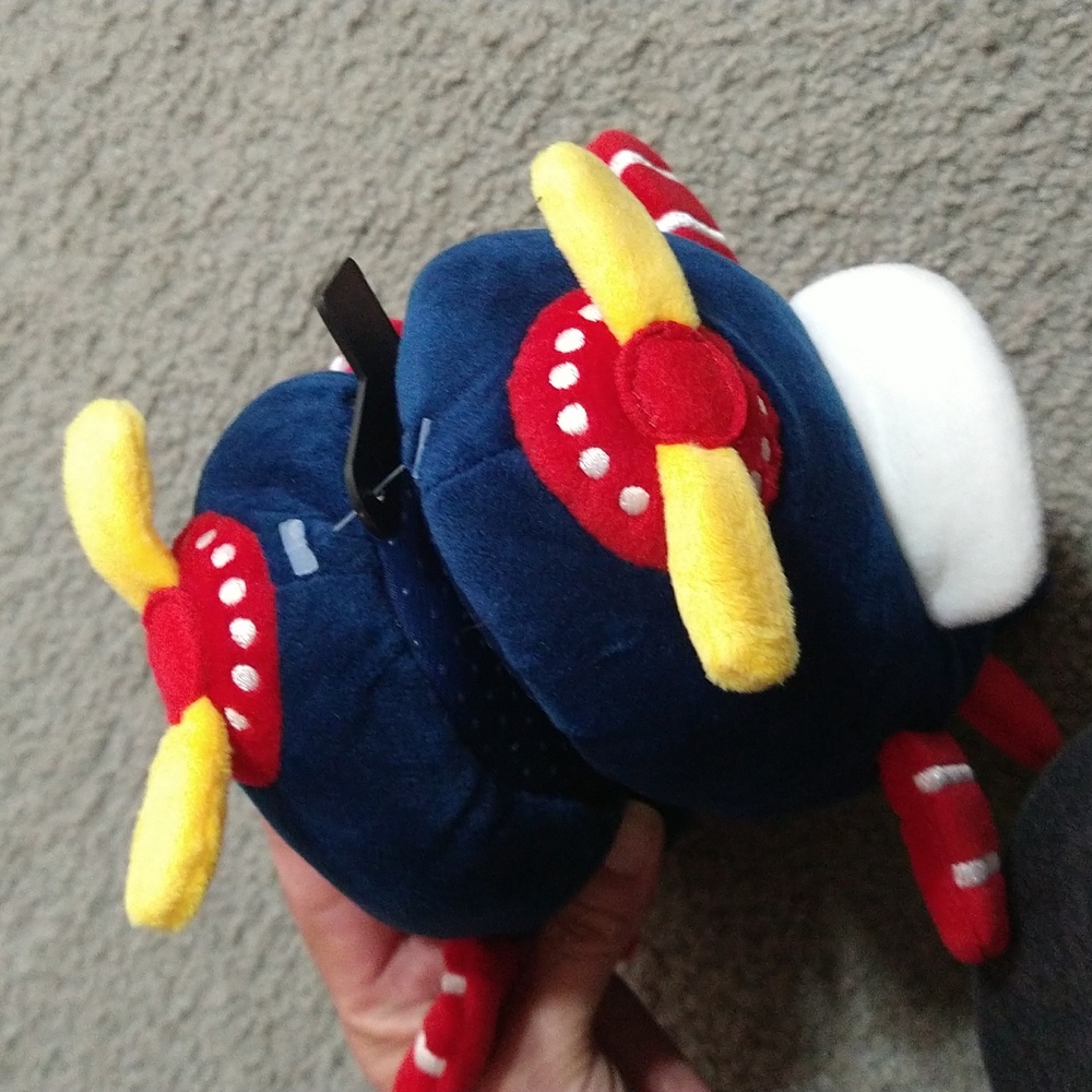 Wonder Nation Toddler Boys Airplane Slippers - New - Picture 15 of 16